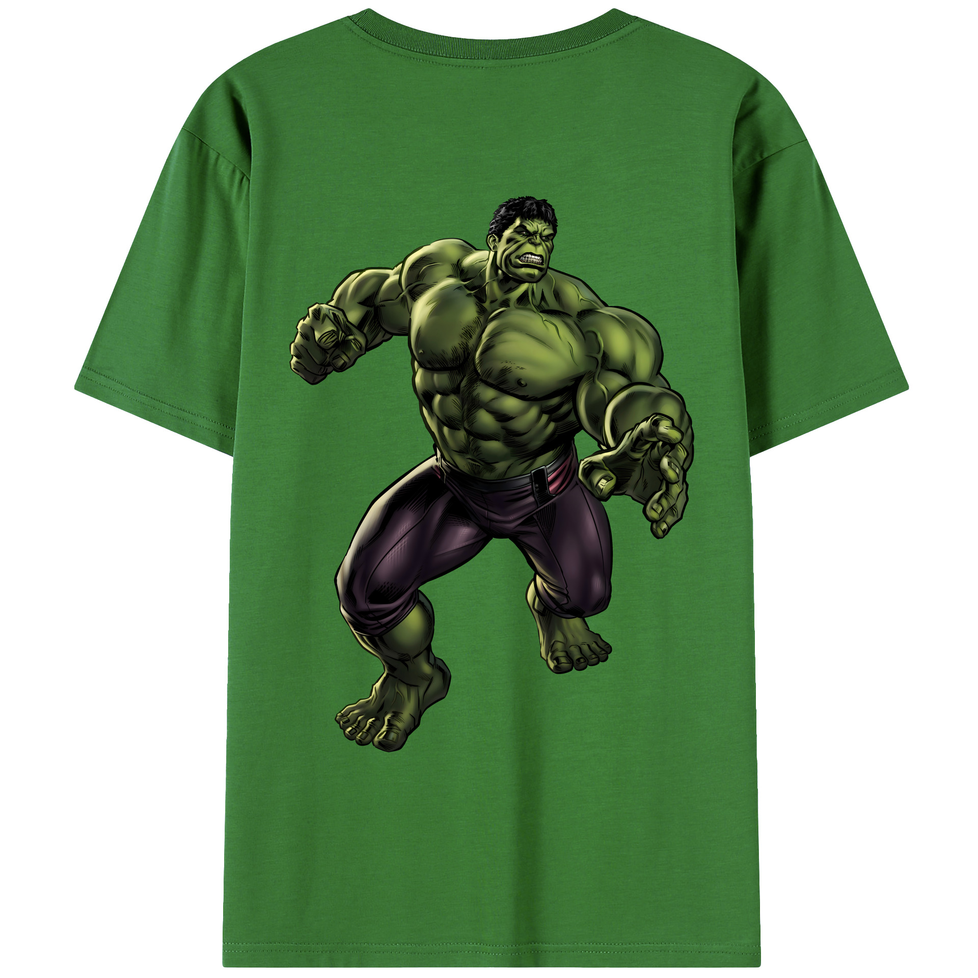 （画像用） アベンジャーズ The Avengers レディース半袖Tシャツ(バックプリント)